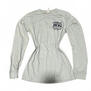 Caribbean Blue Long Sleeve Women's Top